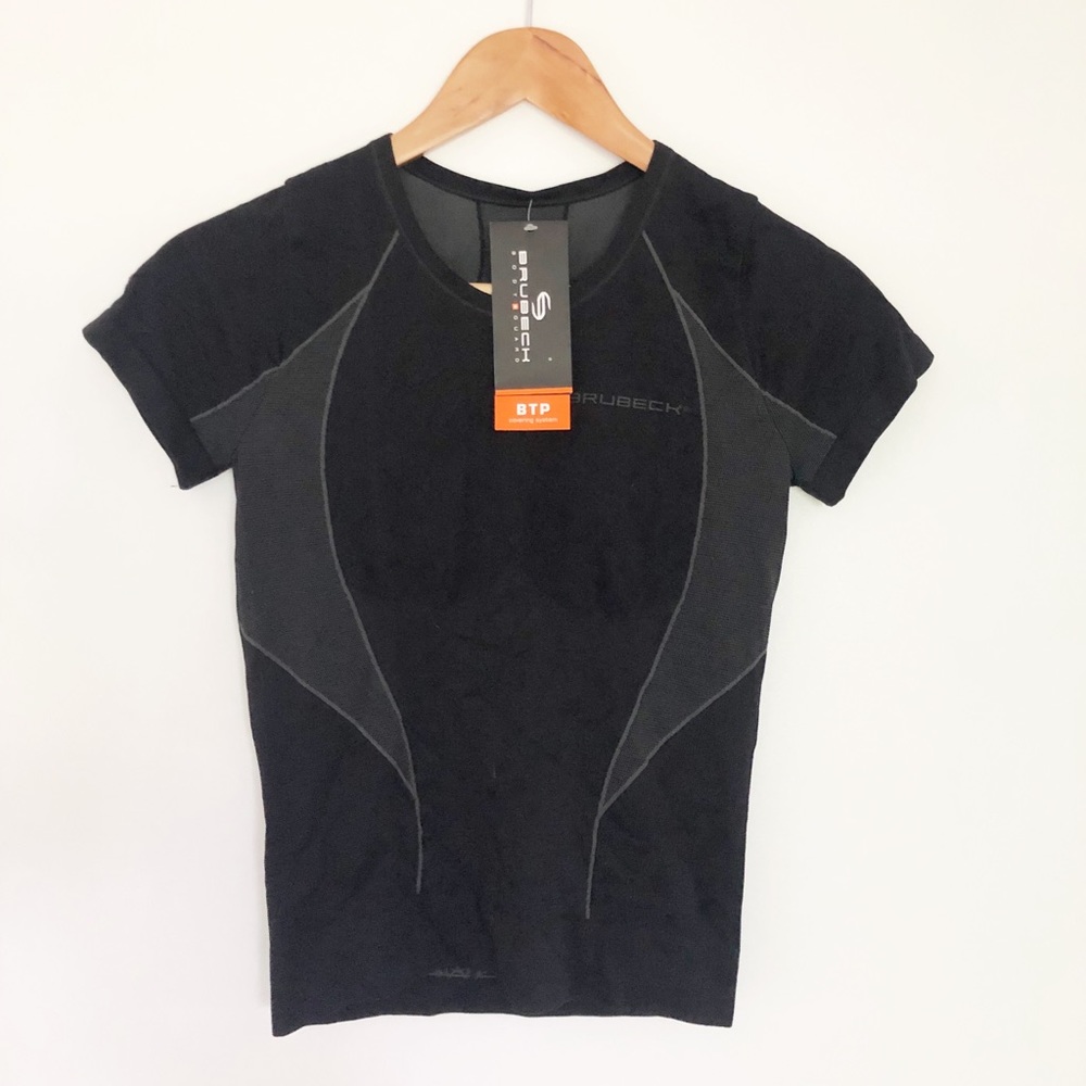 Brubeck Second Skin Short Sleeve T-shirt